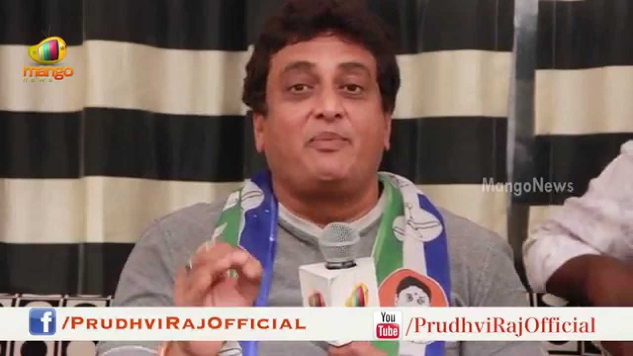 Actor Prudhvi Raj slams Seemandhra Congress and TDP leaders
