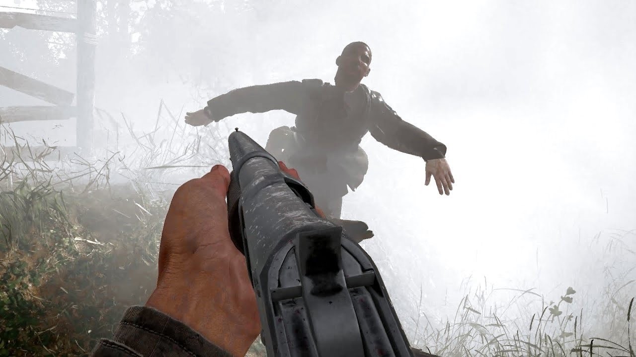 Hell Let Loose | M97 Trench Gun Humiliates The Huns - 4K