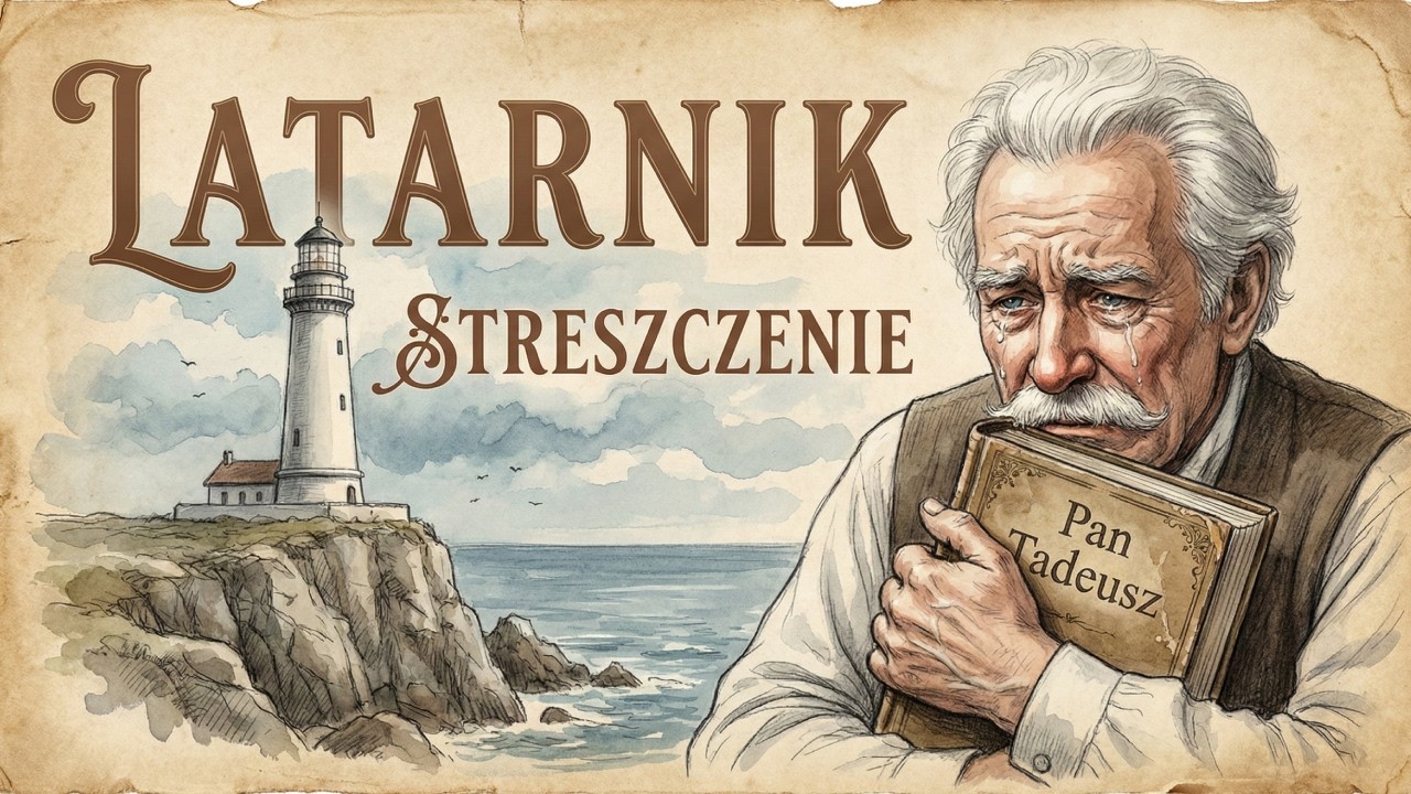 🌊🕯️ Latarnik – Streszczenie lektury | Henryk Sienkiewicz 📖🇵🇱
