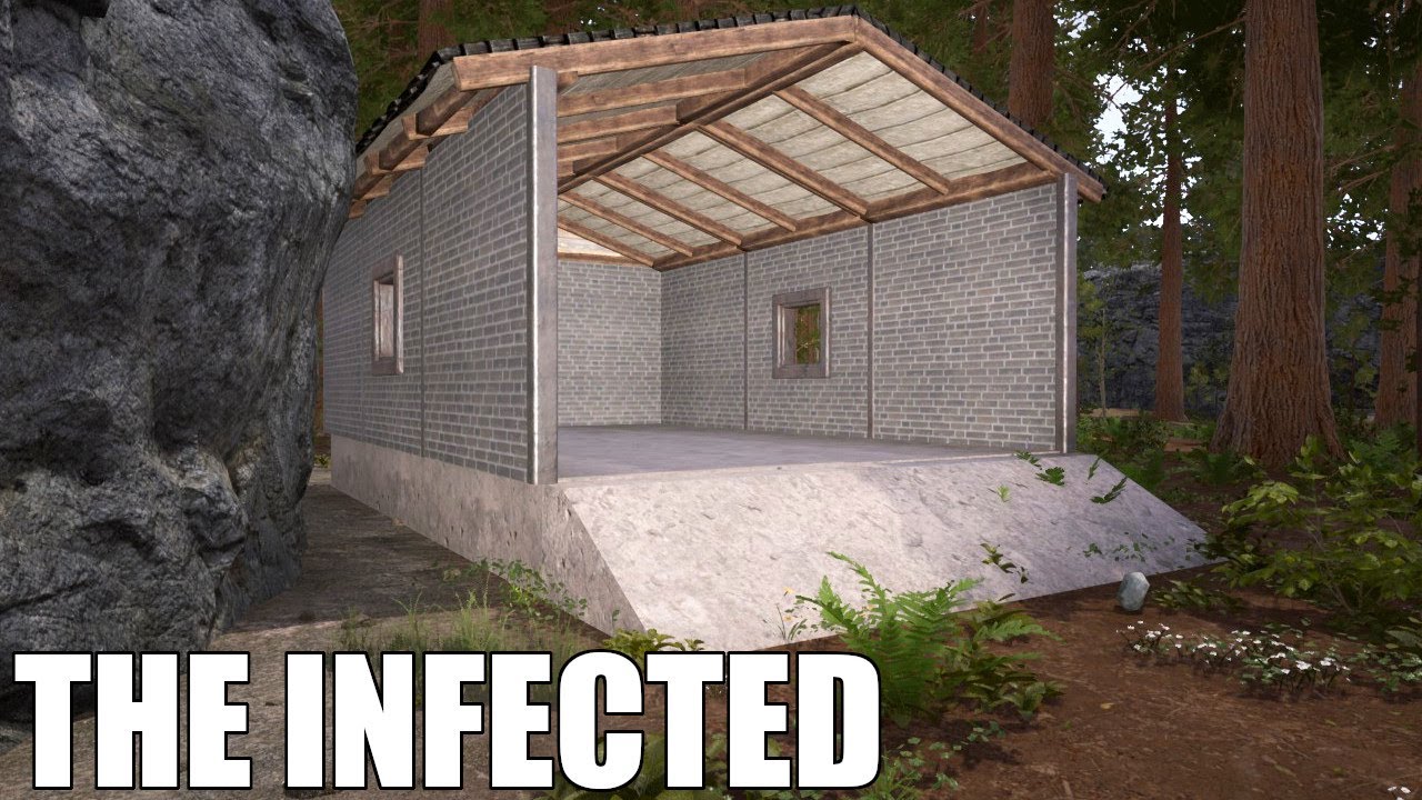 We have a GARAGE! | The Infected S22E21