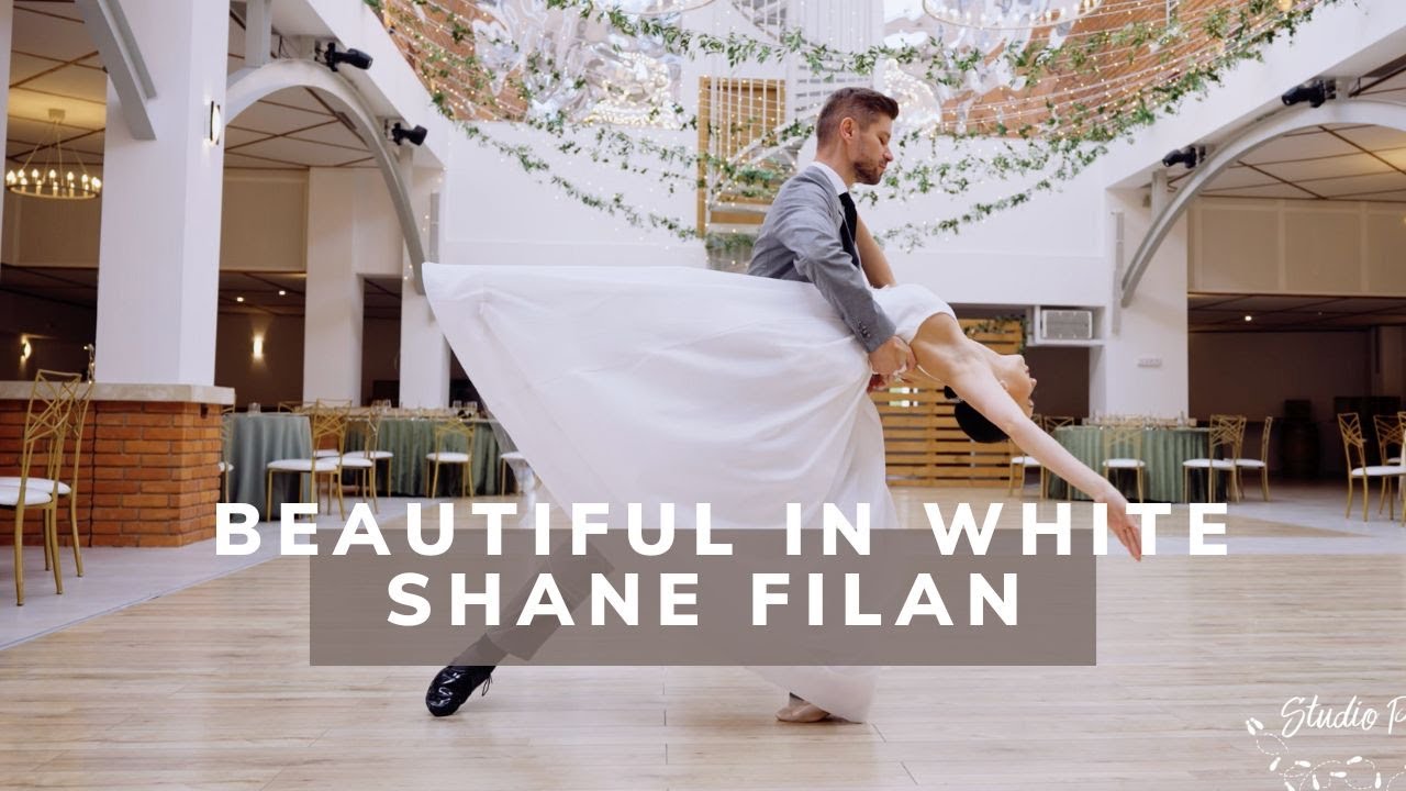 Beautiful In White - Shane Filan - Wedding Dance | Romantic English Waltz | Tutorial Online