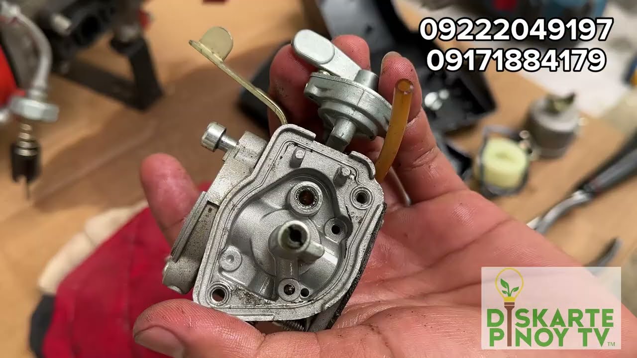 How to Clean Grasscutter Carburator