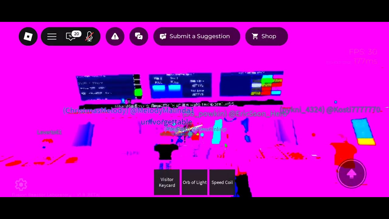 Frl  glitch fusion reactor laboratory roblox 