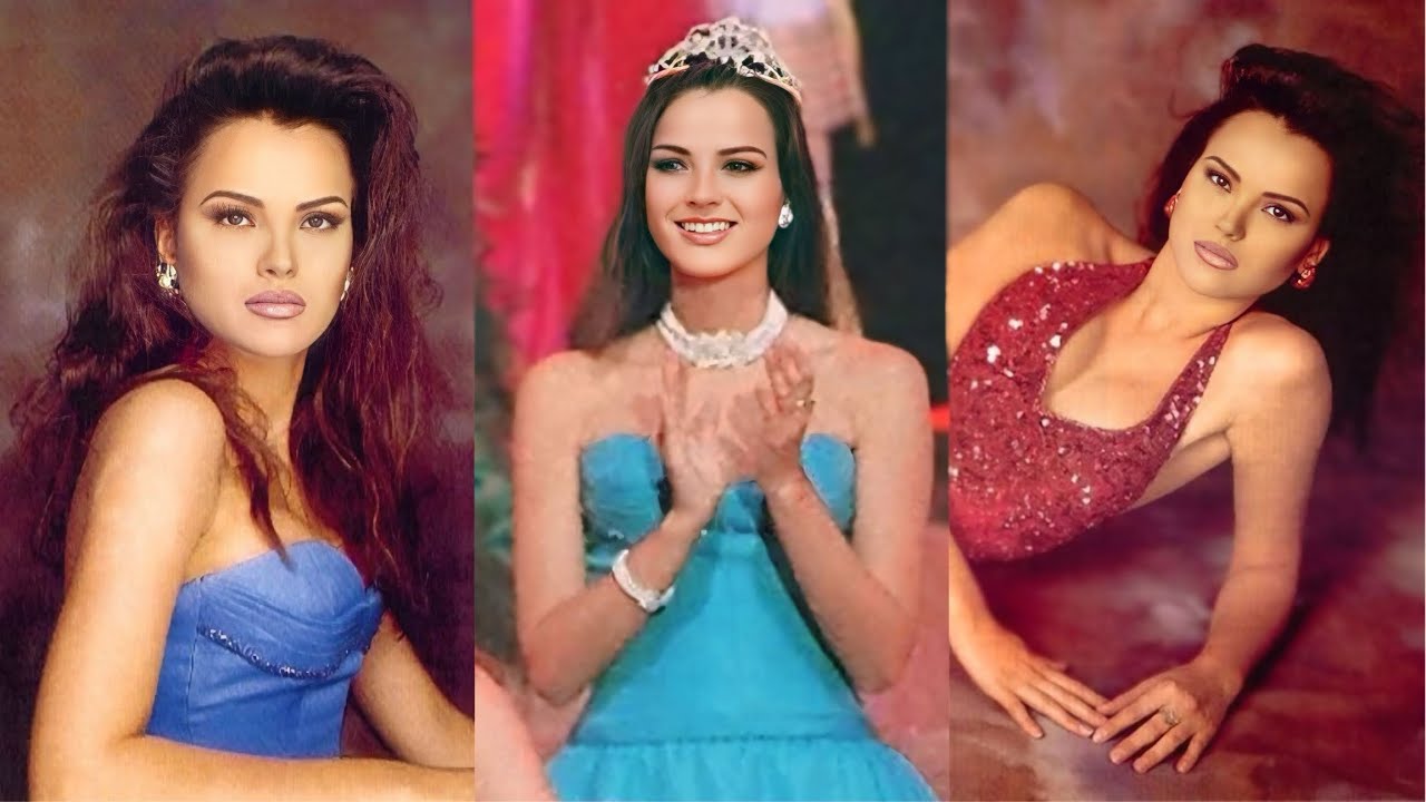 Carolina Arango 🇨🇴 Primera Finalista Miss World 1996