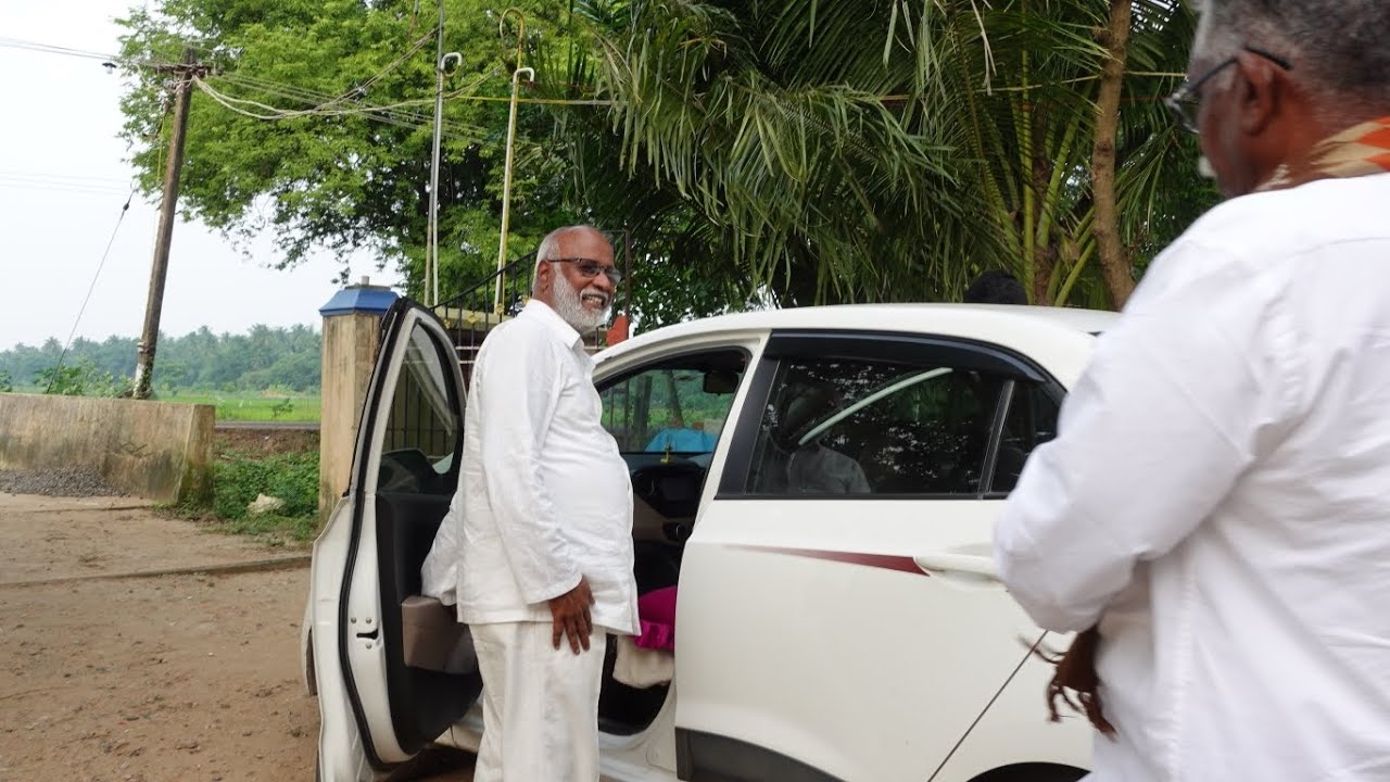 An unexpected encounter with Pr.Ariyalur Wesley| Vlog