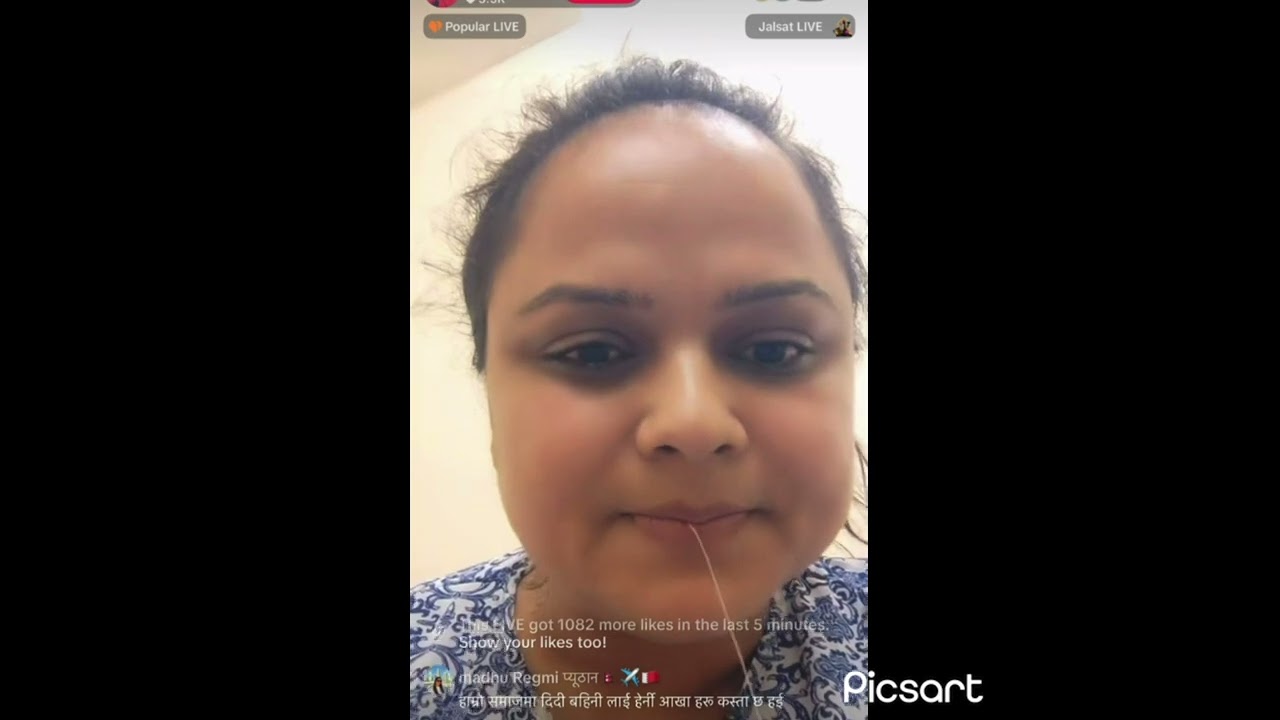  दिपा शर्माले जवाफ दिइन मेरो श्रीमान म सङै हुन्हुन्छ भनेर  पुरा सुन्नुहोस ✅ Tiktok- साभार 