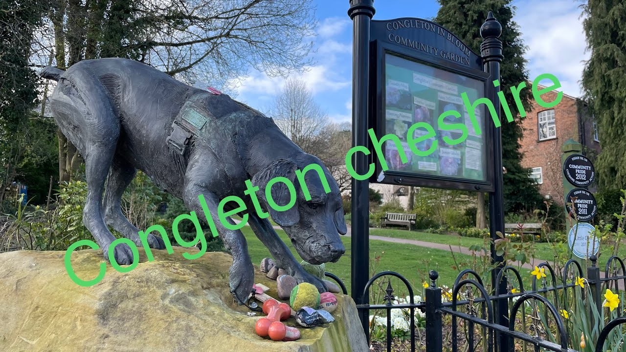 Congleton Cheshire A walk around the town