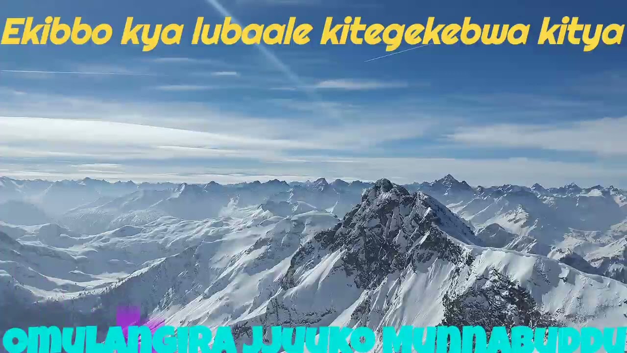 ekibbo kya lubaale kitegekebwa kitya? - Omulangira Jjuuko Munnabuddu