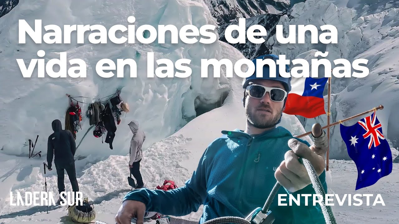 “Me sentí más en el cielo que en la Tierra”: Sebastián Pelletti rememora su carrera en la escalada