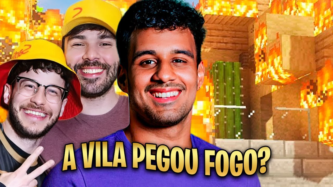 🚨 VOV&Ocirc; QUER COLOCAR FOGO NA CASA DOS AMIGOS? SEGUNDO EPIS&Oacute;DIO EM BUSCA DE ZERAR O MINECRAFT