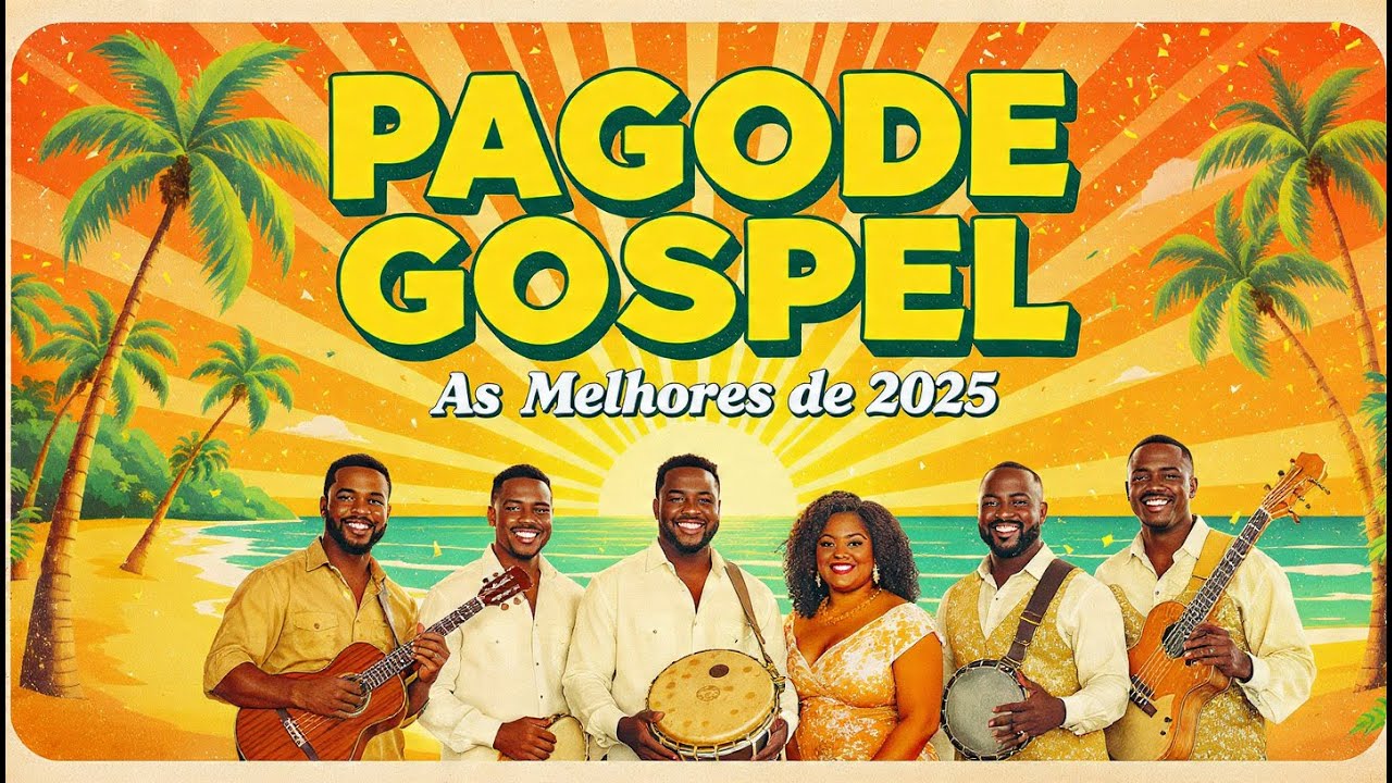 🎶 Pagode Gospel &ndash; As Melhores M&uacute;sicas de Louvor e F&eacute; de 2025