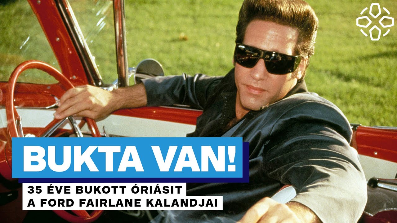 Mire bemutatták, főhőse nem kívánt személy lett - 35 éve bukott óriásit a Ford Fairlane kalandjai