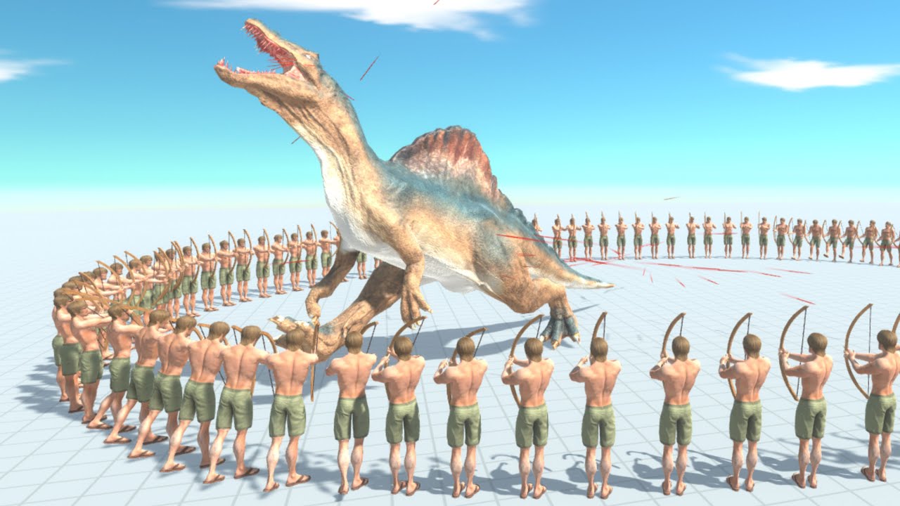 100x ARCHERS vs EVERY UNIT #2 - Animal Revolt Battle Simulator