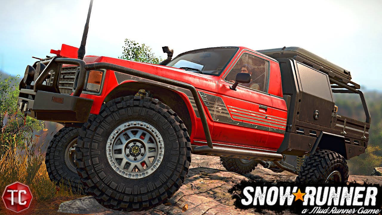 SnowRunner: The MOST DETAILED MOD EVER!? Trail Cruiser 60 UTE! (Console & PC)