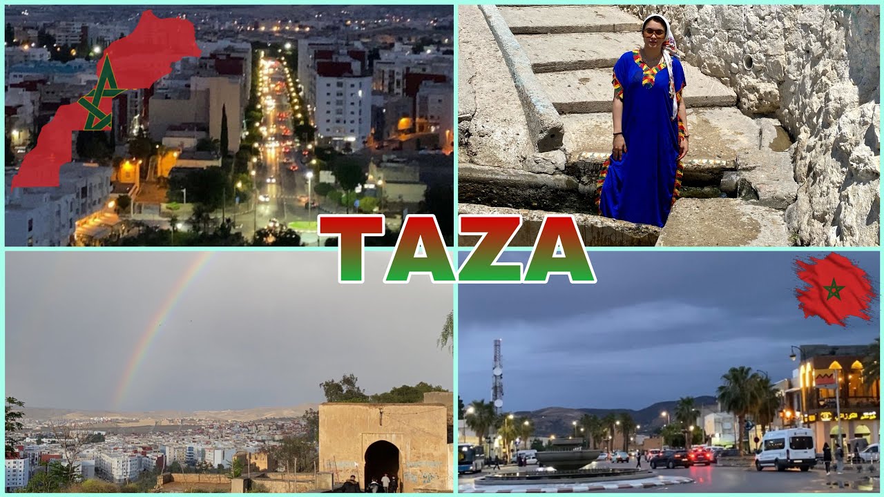 VLOG TAZA🇲🇦 يالله نتكاشفوا جميع مدينة تازة العريقة ومنساوش لمدينة لقديمة تازة لعليا ياسلام ❤️‍🔥🔥
