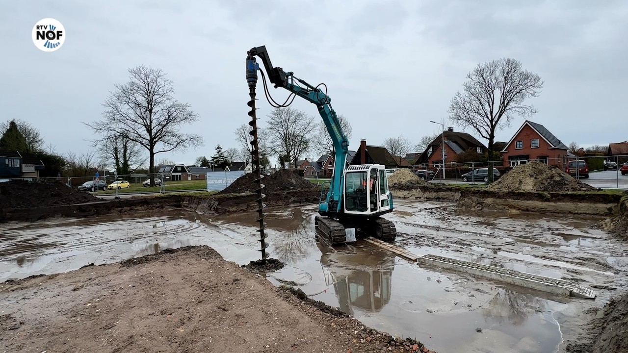 Start bouw appartementen op Mounetilleterrein in Damwâld