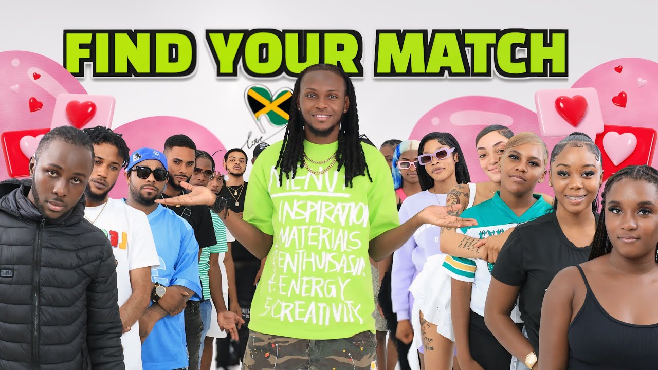 Find Your Match! | 10 Girls & 10 Guys | Mobay! Pop The Balloon Or Find Love