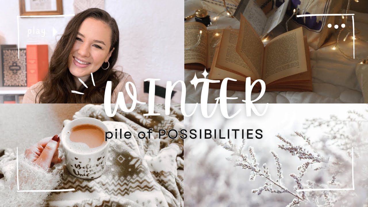 ❄️☃️BOOKS FOR WINTER || pile of possibilities
