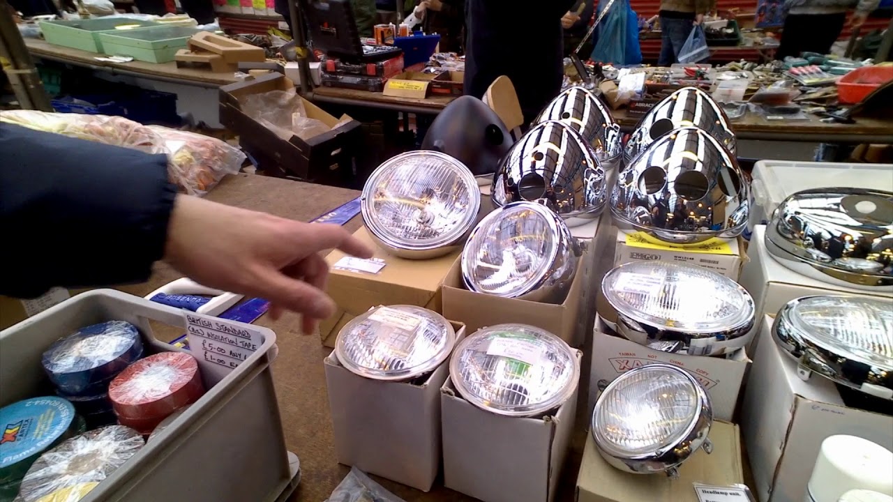 Autojumble Huddersfield 2019 (Just!)