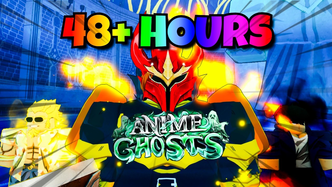 I Spent Over 2 DAYS in ANIME GHOSTS To Get OP! (HIT THE LEADERBOARD)