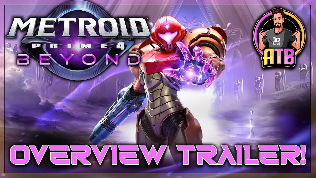 Metroid Prime 4 Overview Trailer & Previews Reaction!!