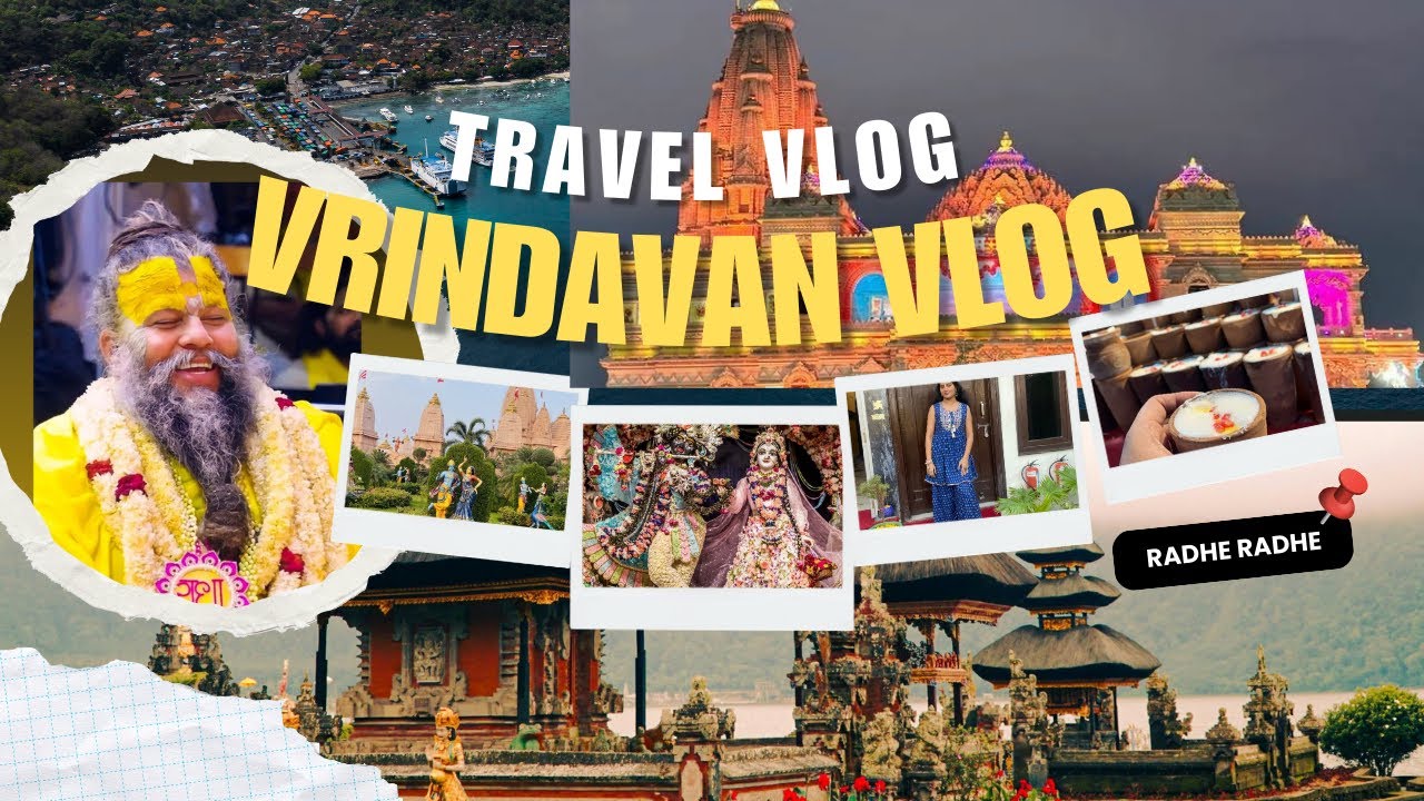 Vrindavan Tour latest video | ￼ Premanand Maharajji | Pream mandir 😍 | Vrindavan vlog ￼2026♥️🦚