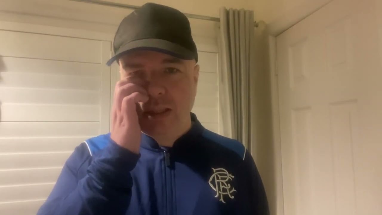CELTIC 1 RANGERS 3 DERBY DAY DELIGHT FOR THE GERS! 💙
