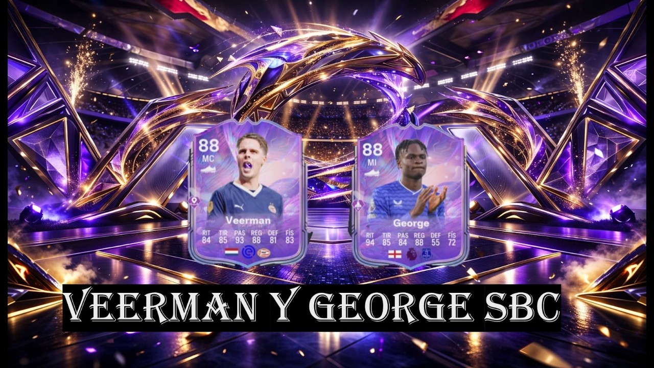 GEORGES Y VEERMAN SBCS #cr7 #fifa #fifamobile #random #pokemon #ultimateteam #fifaultimateteam #fifa