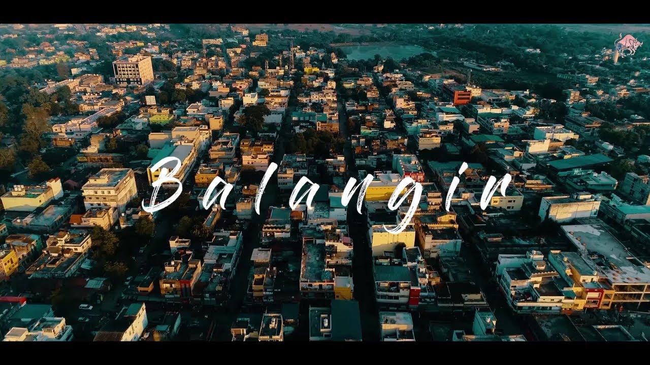 Balangir-City In Motion | Drone View | Cinematic Video