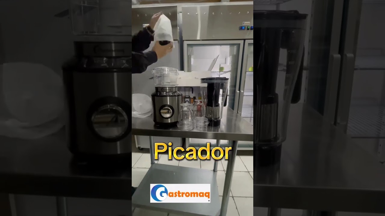 licuadora 2lt 6 en 1 Gastromaq