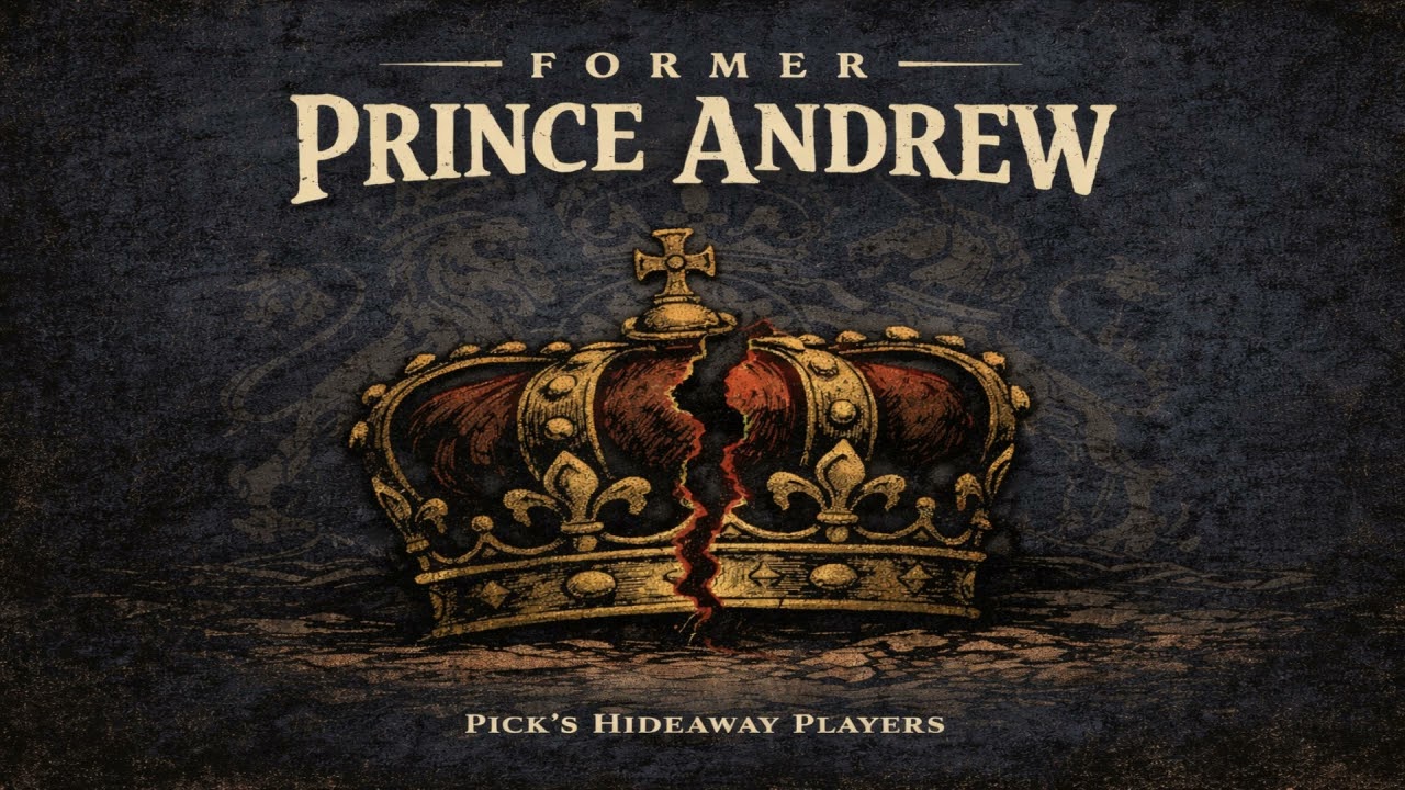 Former Prince Andrew