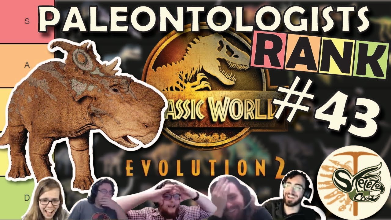 THAT'S A THICCC NOSED BOI!!! | Paleontologists rank PACHYRHINOSAURUS in JW: Evolution 2