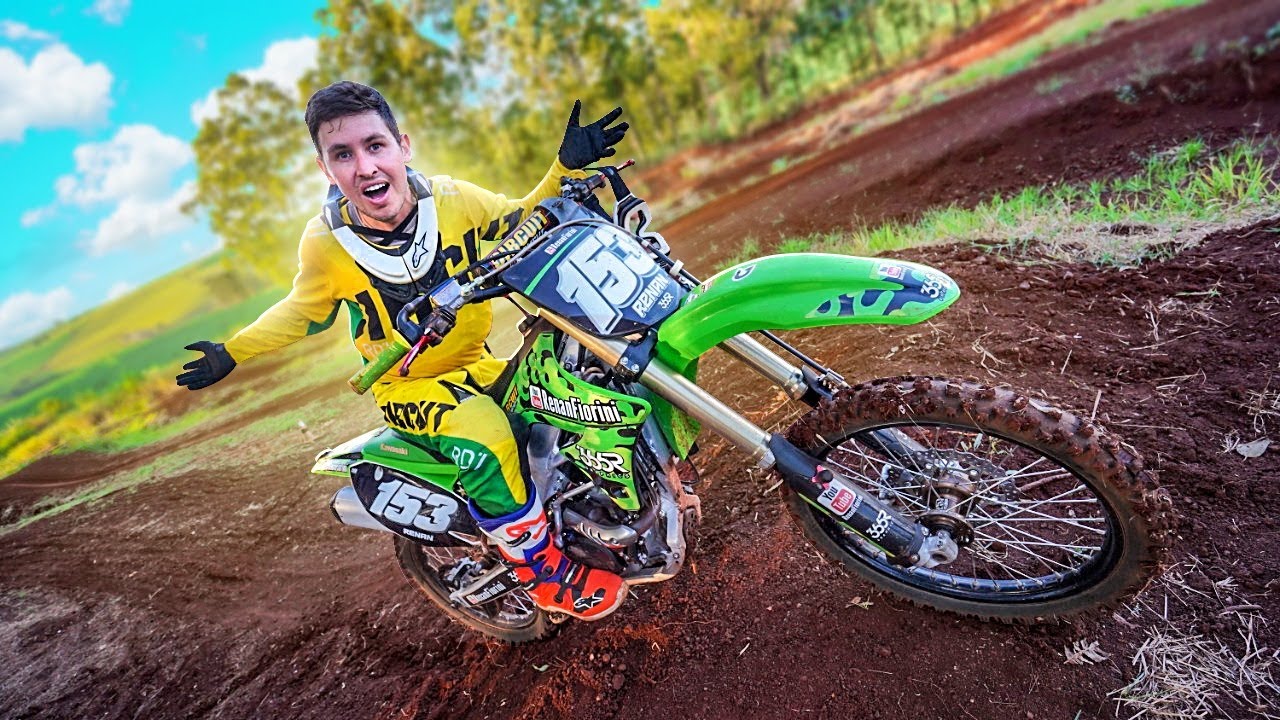 CONHECI ESSA PISTA DE MOTOCROSS NOVA