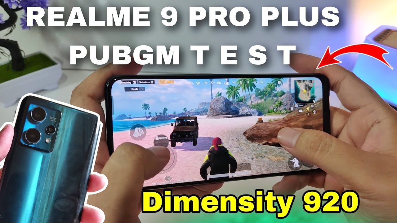 Nyobain Test PUBG Realme 9 Pro Plus di Tahun 2023 | HDR Ultra Dimensity 920 !