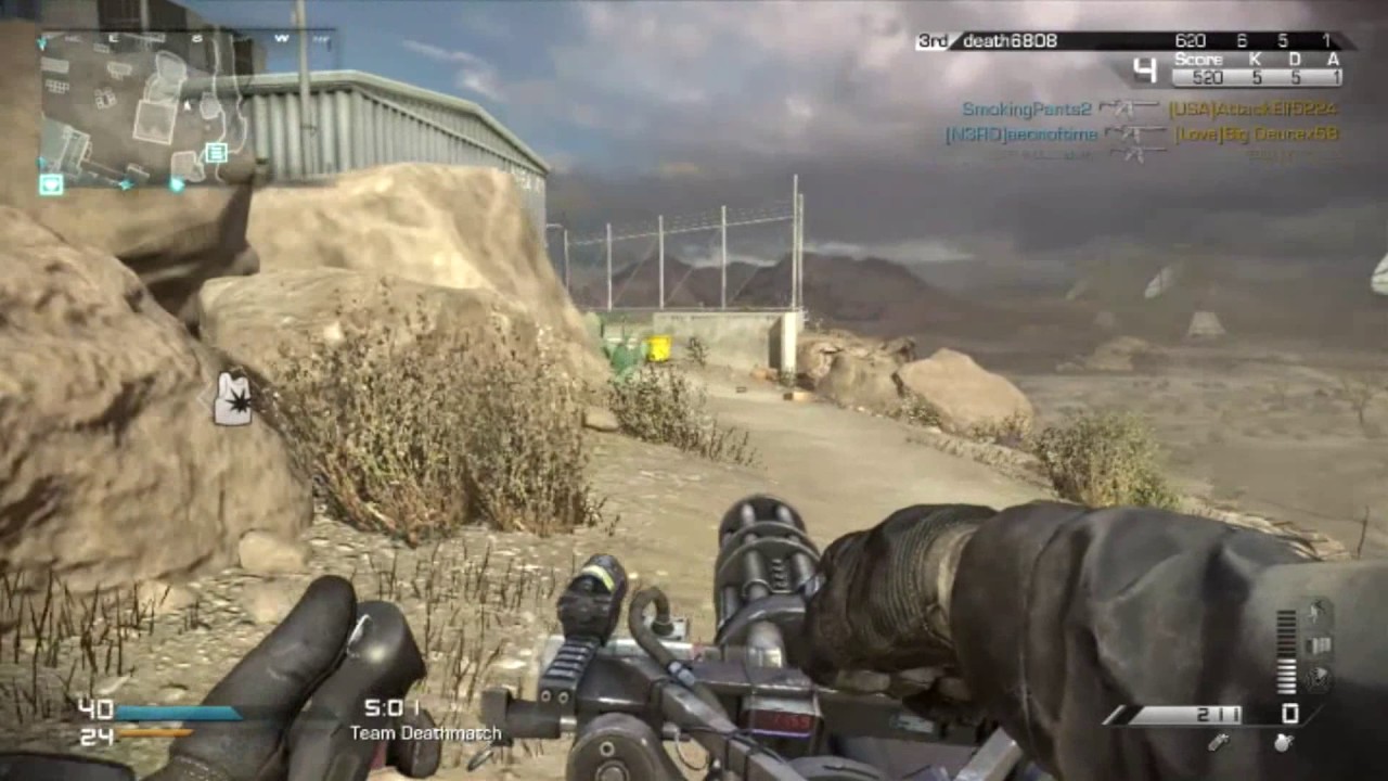 MTAR-x is the best weapon in this game!!!