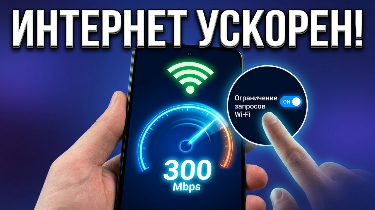 Интернет тормозит? Попробуй эту настройку прямо сейчас