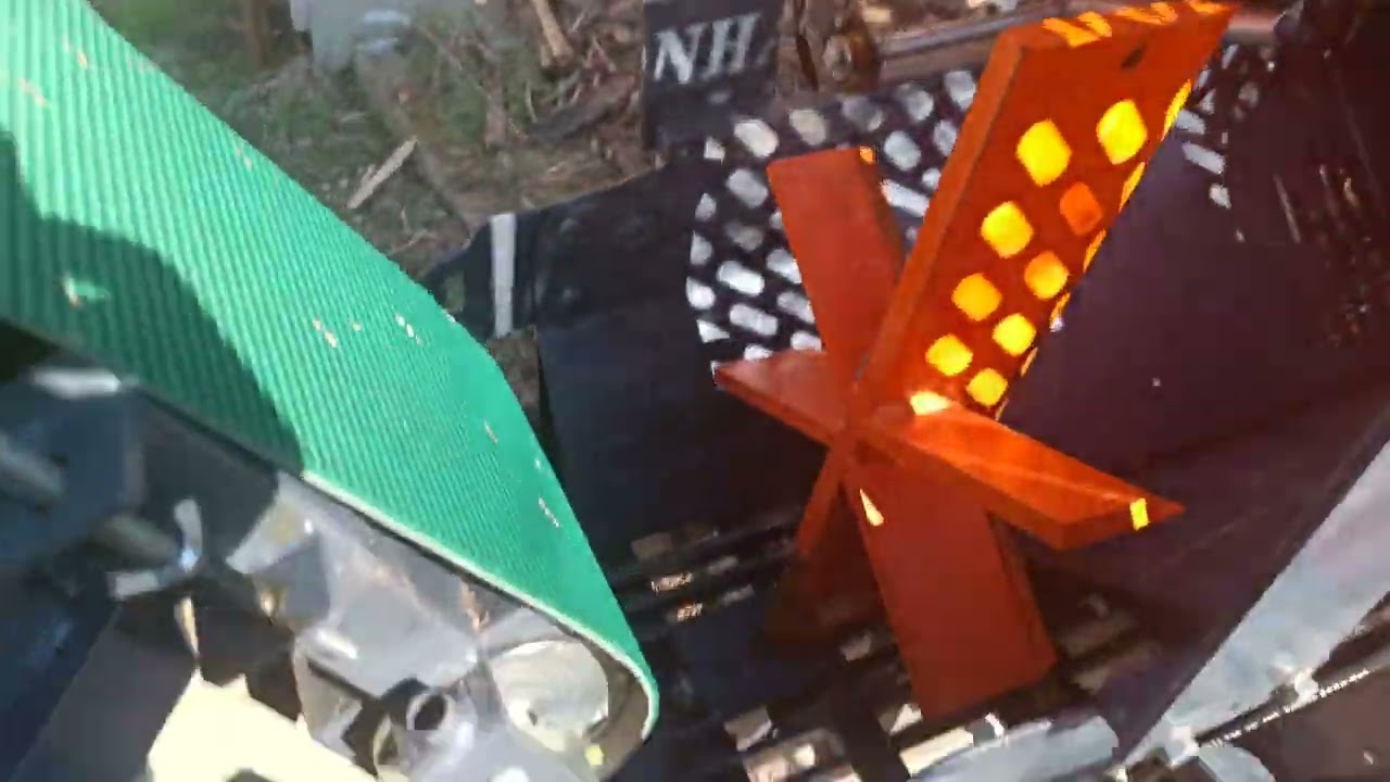 Spaltautomat Rima 7-20..  Kaltverformung - Richten der aufgedrückten Führung am Spaltkreuz..😤😤