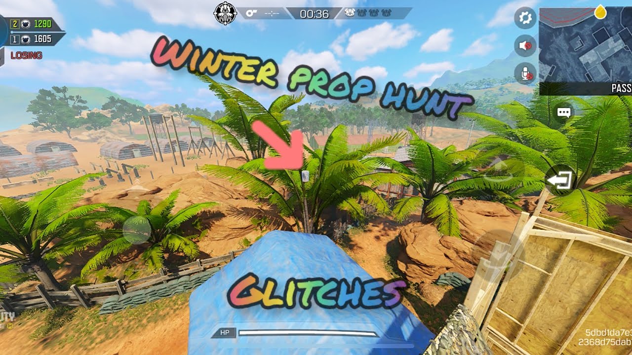 Prop Hunt Glitches CodM