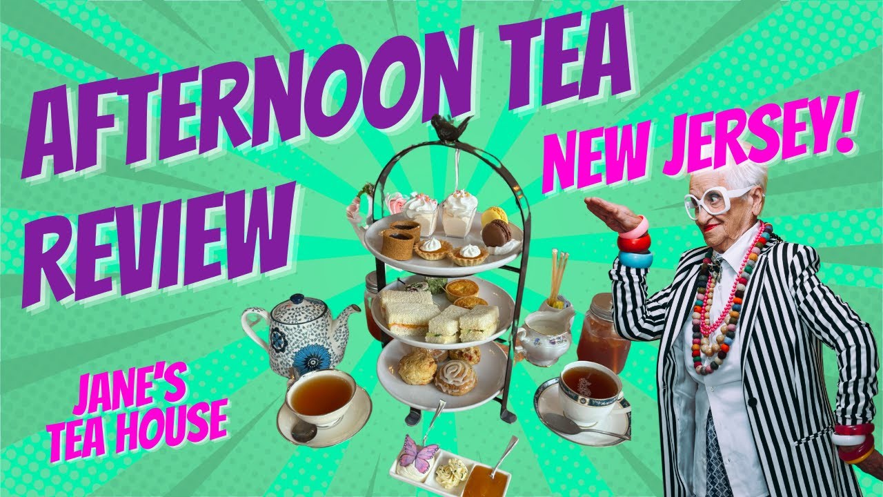Afternoon Tea REVIEW: Jane's Tea House in Haddon Heights New Jersey (Near Philadelphia USA)