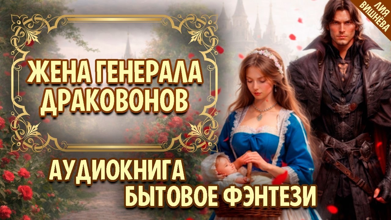ПОЛНАЯ АУДИОКНИГА : Жена Генерала Драконов / Бытовое фэнтези