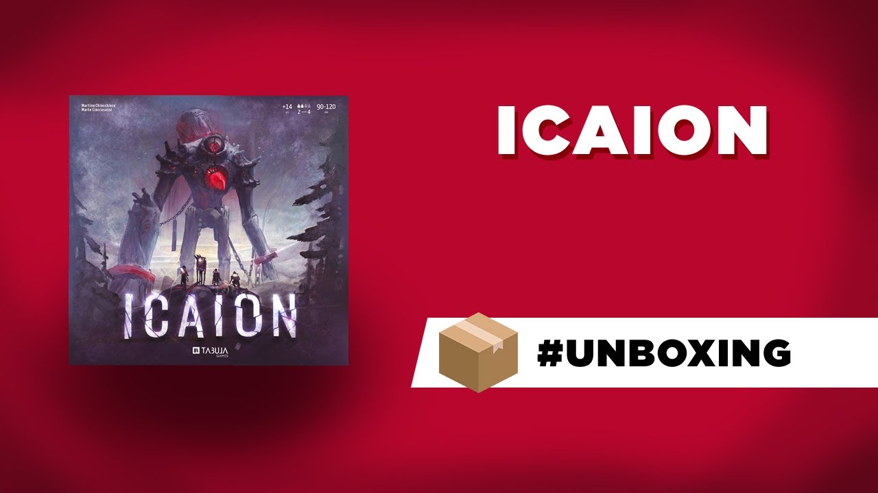 Icaion Unboxing