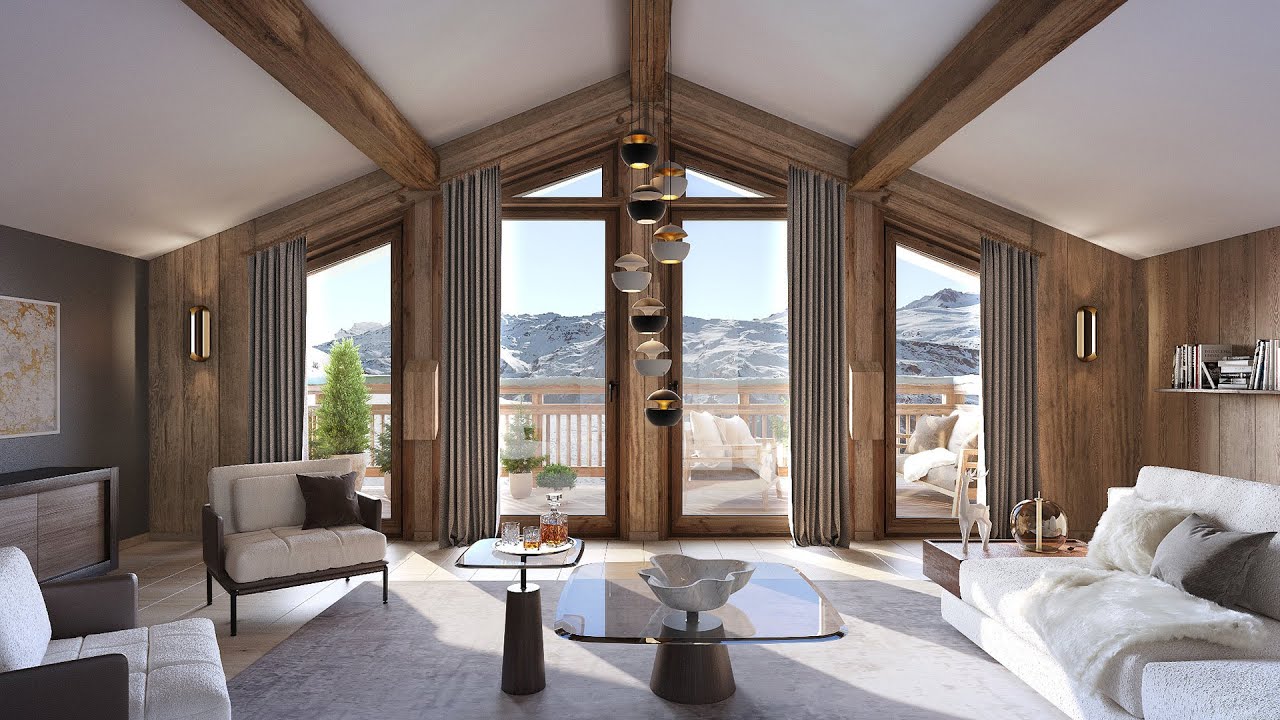 Ski-in ski-out properties in Le Bettex - Naos 1570