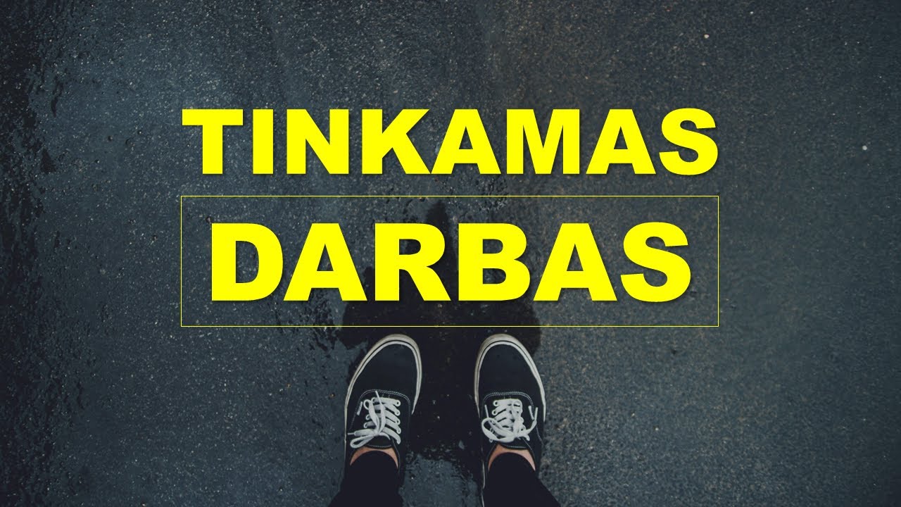 Kaip rasti tinkamą darbą? (Ef 2, 10)