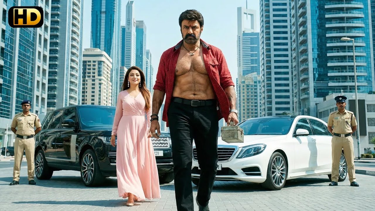 Balakrishna South New Hindu Dubbed Full HD Movie | Latest South Blockbuster South Movie Tanushree 4K