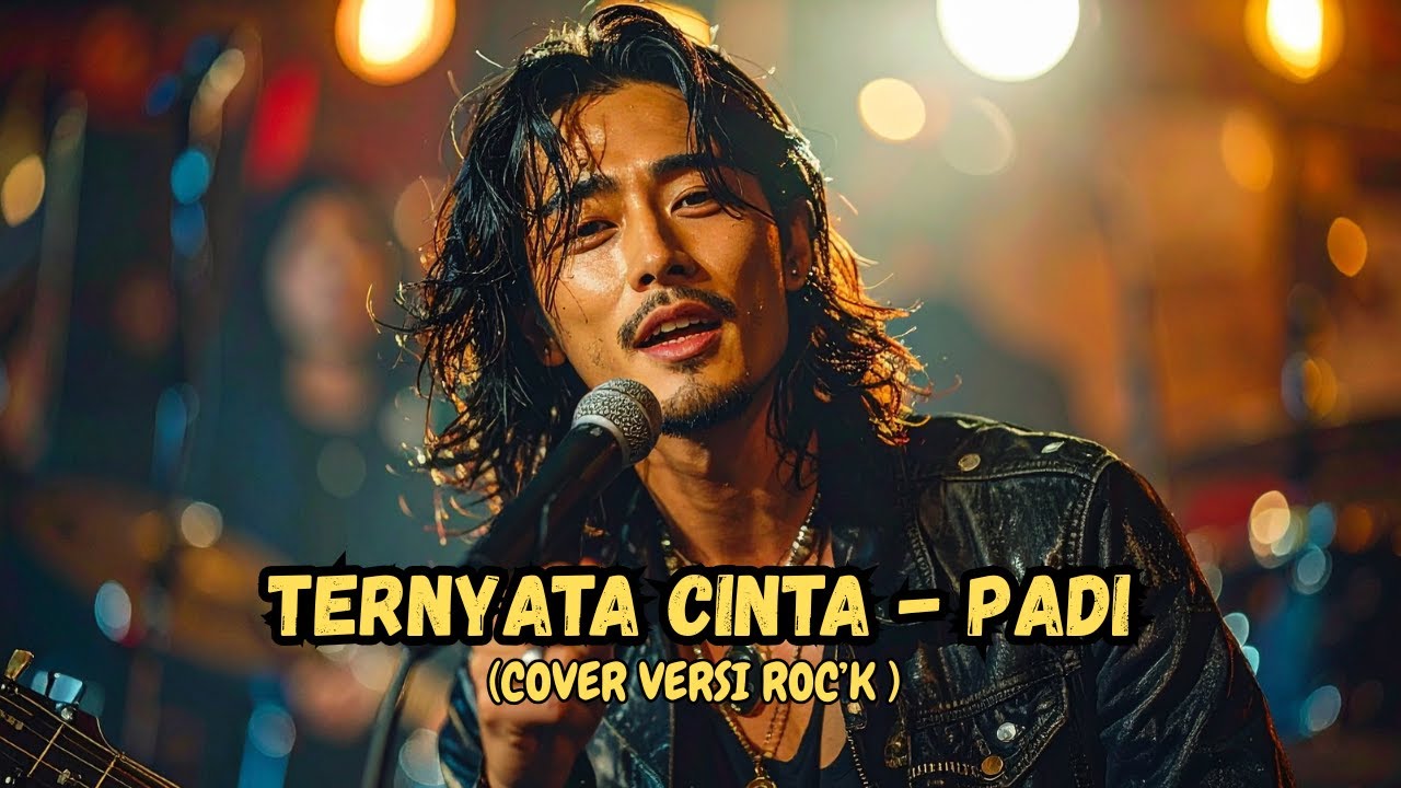 TERNYATA CINTA - PADI (Cover versi Rock)