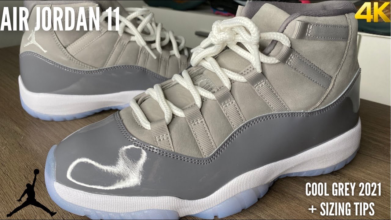 Air Jordan 11 Cool Grey 2021 On Feet Review