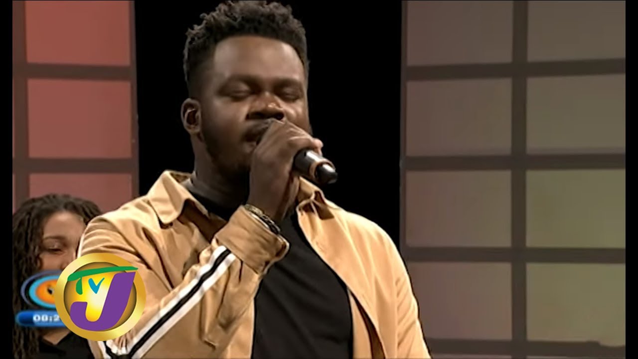 TVJ Smile Jamaica: Chris Malachi Performance - September 11 2019