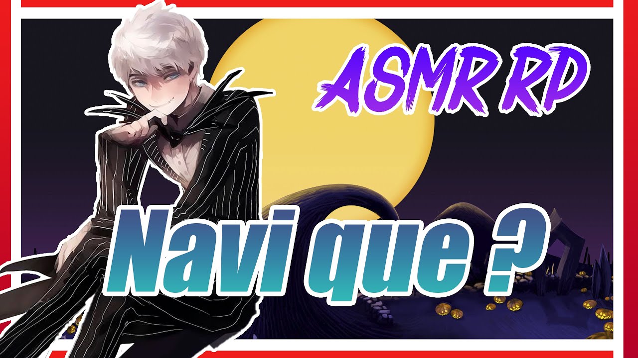Conoces al rey Esqueleto 🎄💀❤️ Que clase de criatura eres?  // ASMRRP - Pesadilla antes de navidad