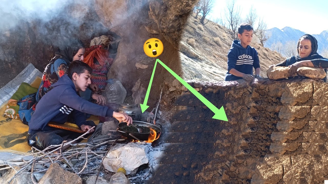 The Power of Nature: From Shelter Reconstruction to Mountain Feeding by Mother and Son