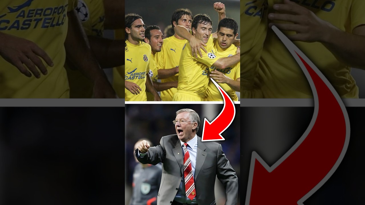 How Villarreal Almost Crashed The Champions League Elite?!